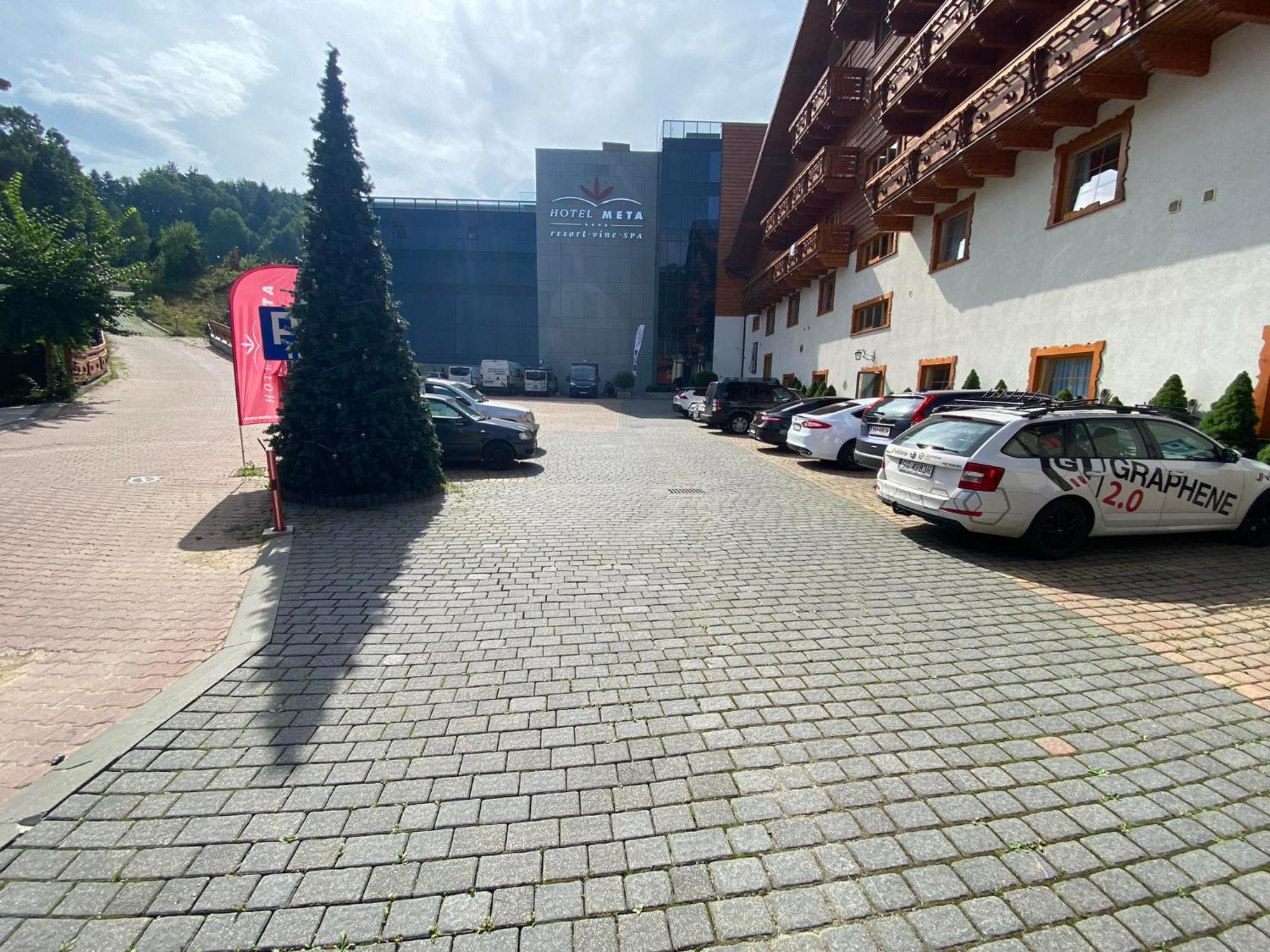 梅塔葡萄树spa度假酒店 什切尔克 外观 照片